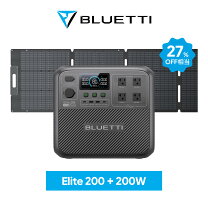 楽天市場】bluettiポータブル電源ac200の通販
