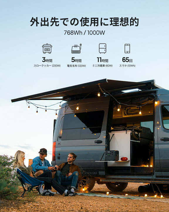 楽天市場】BLUETTI ポータブル電源 ソーラーパネル セット AC70+120W 