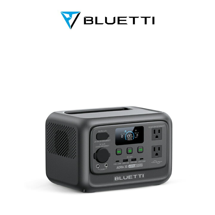 楽天市場】BLUETTI ポータブル電源 AORA 30 V2 288Wh リン酸鉄リチウム 