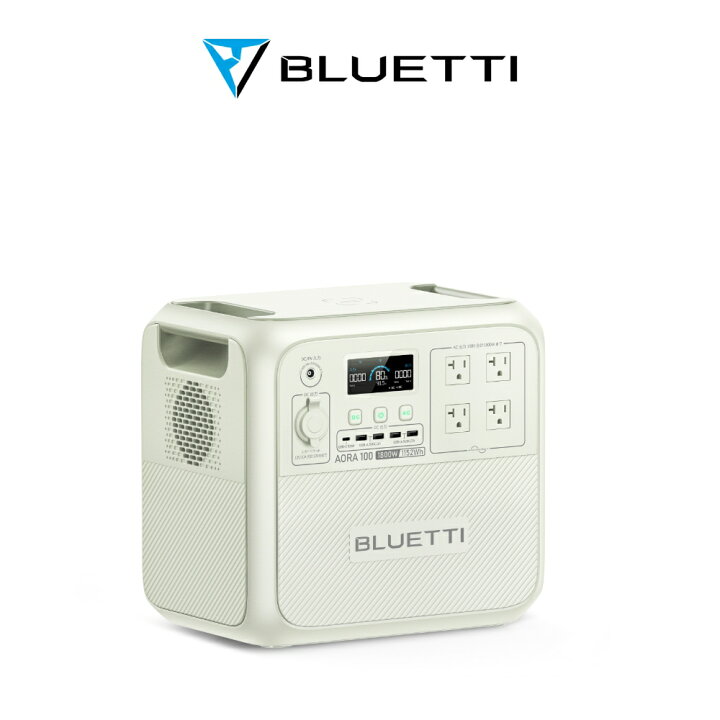 楽天市場】BLUETTI ポータブル電源 AORA100 1152Wh/1800W 耐熱防火設計 