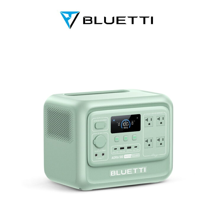 楽天市場】BLUETTI ポータブル電源 AORA 100 V2 1024Wh リン酸鉄 