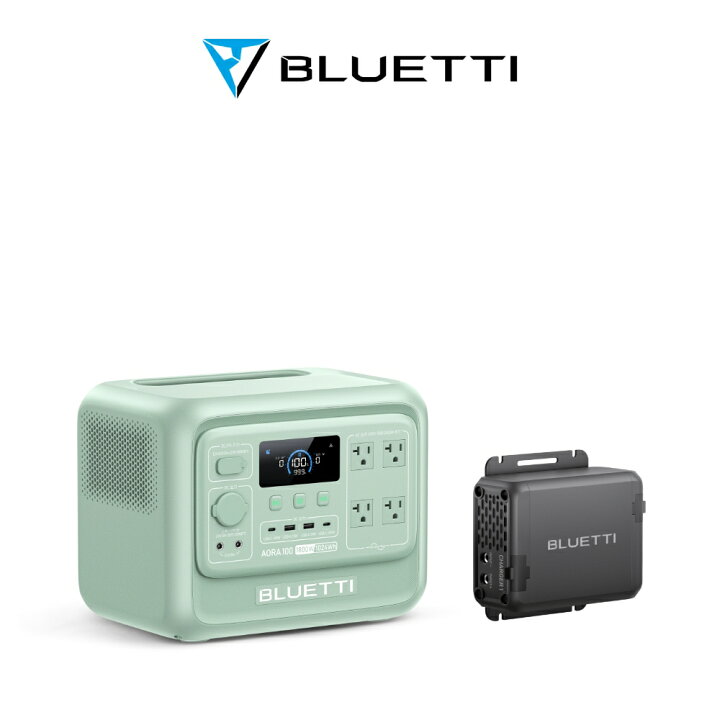 楽天市場】BLUETTI ポータブル電源 AORA 100 V2+Charger1 業界最小 