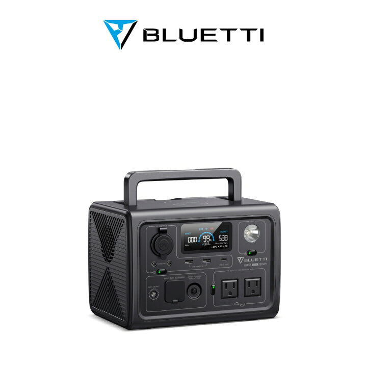 楽天市場】BLUETTI ポータブル電源 EB3A 268.8Wh/12,000mAh 家庭用 