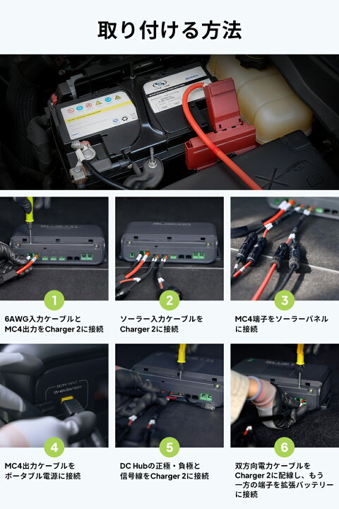 楽天市場】【クーポン利用で78,960円7/04から】BLUETTI Charger 2 走行 