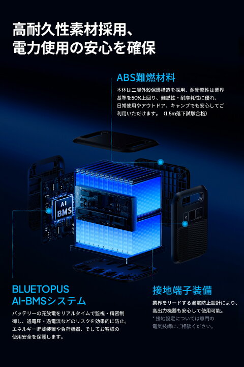 楽天市場】【クーポン利用で141,660円 4/18迄】BLUETTI ポータブル電源 