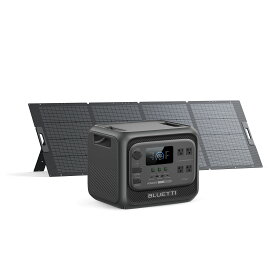 【即納】【クーポン利用で216,630円 5/16迄】BLUETTI ポータブル電源 AORA 300+PV350W/SORA500W セット コンパクト 3014.4Wh UPS リン酸鉄リチウム 定格出力2000W 急速充電 4800Wリフト機能 APP 蓄電池 防災グッズ 停電 台風 キャンプ 車中泊 非常用電源 家庭用 アウトドア