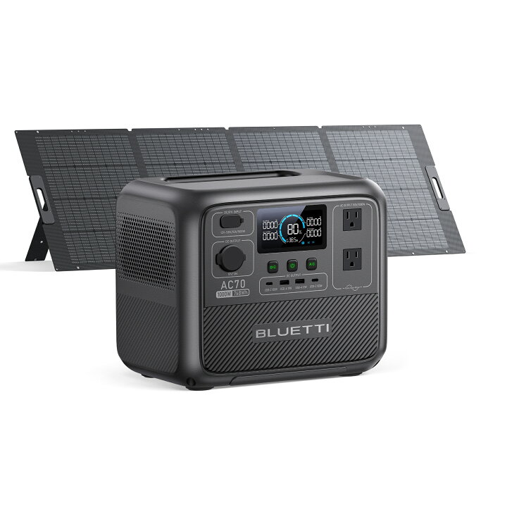 楽天市場】【在庫一掃 クーポン利用で59,292円】BLUETTI ポータブル 