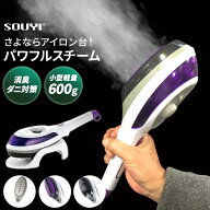スチーム アイロン ハンディーアイロン 2way 衣類スチーマー アイロン台不要 アイロン SY-066 | ハンガー…
