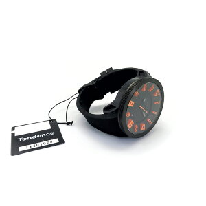 【楽天スーパーセール12/4-12/11】Tendence テンデンス 腕時計 Black & Orange 3H TT530003 Parallel import goods [並行輸入品]