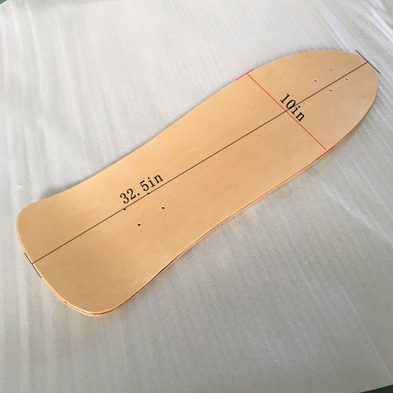 Bluewhale スケボー スケートボード デッキ ブランク 無地 高品質 7層メープルウッド 32in*10in サイズ 初心者用 DIY |  ブルーホエール