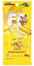【ドギーマンハヤシ】小動物のFDマルシェ　バナナ　10g