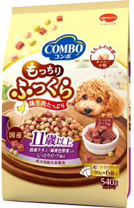 【日本ペット】コンボ ドッグ もっちりふっくら 11歳以上 540g