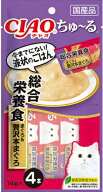【いなばペット】チャオちゅ〜る　総合栄養食　まぐろ＆贅沢本まぐろ　14gx4本　SC-298