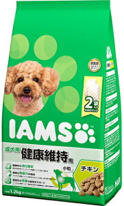 【マースジャパン】アイムス 成犬用 健康維持用 チキン 小粒 1.2kgx6個(ケース販売)