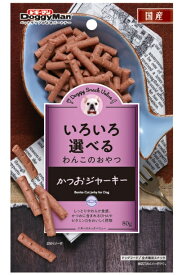 【ドギーマンハヤシ】ドギースナック　バリュー　かつおジャーキー　80g