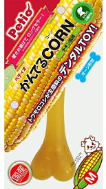 【ペティオ】かんでるコーン　チキン風味　M　中型犬用