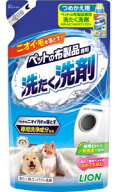 【ライオンペット】ペットの布製品専用　洗たく洗剤　つめかえ用　320gx20個（ケース販売）
