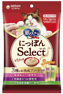 【ユニチャーム】銀のスプーン三ツ星グルメおやつ　3種のお魚味アソート　とろリッチ　まぐろ節＆かつお…