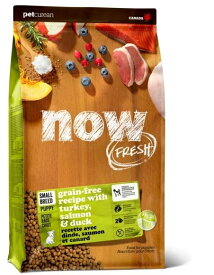 【グローバルペット】ナウフレッシュ　グレインフリー　スモールブリードパピー　800g