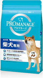【マースジャパン】プロマネージ　成犬用　柴犬専用　4kgx3個（ケース販売）　KPM73