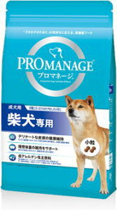 【マースジャパン】プロマネージ 成犬用 柴犬専用 4kgx3個(ケース販売) KPM73
