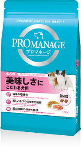 【マースジャパン】プロマネージ 成犬用 美味しさにこだわる犬用 1.7kgx6個(ケース販売) PMG45