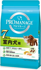 【マースジャパン】プロマネージ　7歳からの室内犬用　1．7kgx6個（ケース販売）　PMG53