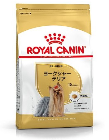 60%OFF ヨークシャテリアのために特別に設計された食事 ロイヤルカナン ヨークシャーテリア １．５ｋｇ 期間限定の激安セール 高齢犬用 成犬