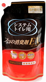 【常陸化工】プロの消臭剤EX　無香料　詰替用　300ml