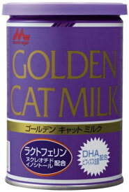【森乳サンワールド】ワンラック　ゴールデンキャットミルク　130g