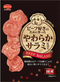 【日本ペット】ビタワン君のビーフ好きのために作ったやわらかサラミ仕立て　70g