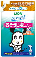 【ライオンペット】シュシュット！　おそうじ泡スプレー　犬用　つめかえ用　240ml