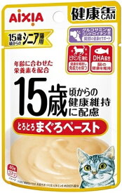 ボール売り【アイシア】15歳からの健康缶パウチ　とろとろまぐろペースト　40gx12個（ボール販売）
