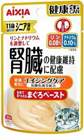 【アイシア】11歳ころから　シニア猫用健康缶パウチ　エイジングケア　40g