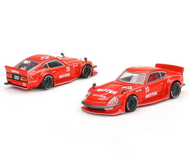 Kaido House x Mini GT 1/64 日産 フェアレディ Z モチュール Z V2 Kaido Fairlady Z Motul ミニカー