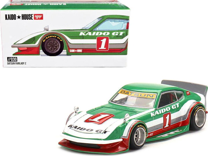 楽天市場】【国内在庫品】Kaido House x Mini GT 1/64 日産 