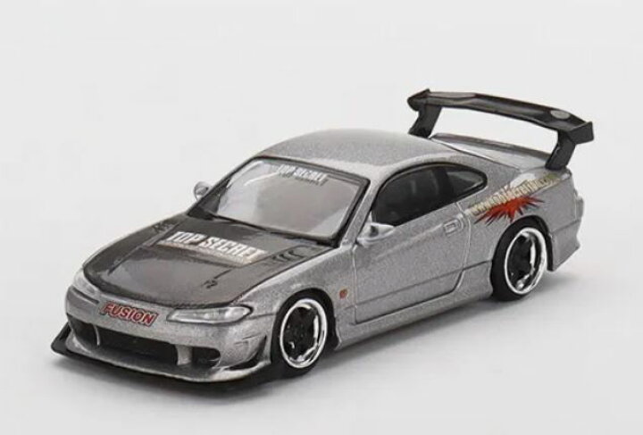 楽天市場】【国内在庫品】MINI GT 1/64 日産 シルビア トップ 