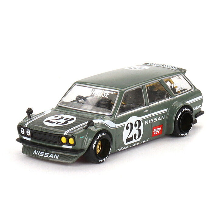 楽天市場】【国内在庫品】Kaido House x Mini GT 1/64 ダットサン 