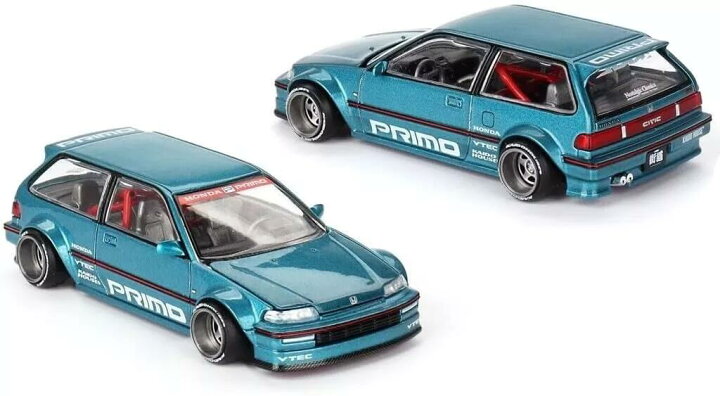 楽天市場】【国内在庫品】Kaido House x Mini GT 1/64 ホンダ シビック 