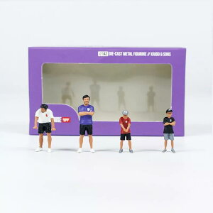 y݌ɕizMini GT 1/64 X͂ tBMA 4̃Zbg Kaido & Sons V2 Figure ~jJ[ WI}