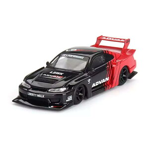 y݌ɕizMINI GT 1/64 Y VrA (S15) LB-Super Silhouette NISSAN SILVIA ADVAN Enh
