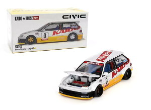 y݌ɕizKaido House x Mini GT 1/64 z_ VrbN (EF) 1987  V1 CG[ Honda Civic Kanjo v1 ~jJ[