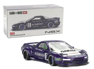 �y�����݌ɕi�zMINI GT 1/64 �z���_ NSX �X���͂��� Kaido Racing V2 ���n���h�� 1990 �p�[�v�� HONDA
