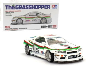 y݌ɕizMini GT 1/64 Y XJCC GT-R(R34) 1999 ^~ OXzbp[ V1 Nissan Skyline ~jJ[ Skyline TAMIYA *The Grasshopper*