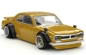 KAIDO HOUSE x MINI GT 1/64 ���Y Nissan �X�J�C���C�� 2000 GT-R (KPGC10) Kaido Street V2 �S�[���h Nissan Skyline �y�����݌ɕi�z