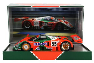 WERK 83 1/18 �}�c�_ 787B ���}��24���� 1991 �D�� MAZDA 787B Winner Le Mans 24Hour �_�C�L���X�g �y�����݌ɕi�z
