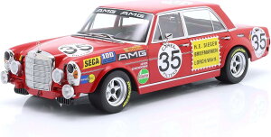 WERK 83 1/18 �����Z�f�X�x���c AMG 300 SEL 6.3 �X�p24H 1971 MERCEDES-BENZ AMG 300 SEL 24h Spa �y�����݌ɕi�z