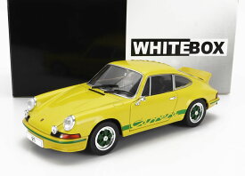 【国内在庫品】WHITEBOX 1/24 ポルシェ 911 カレラ 2.7 RS 1972 イエロー Porsche 911 Carrera 2.7 RS ミニカー