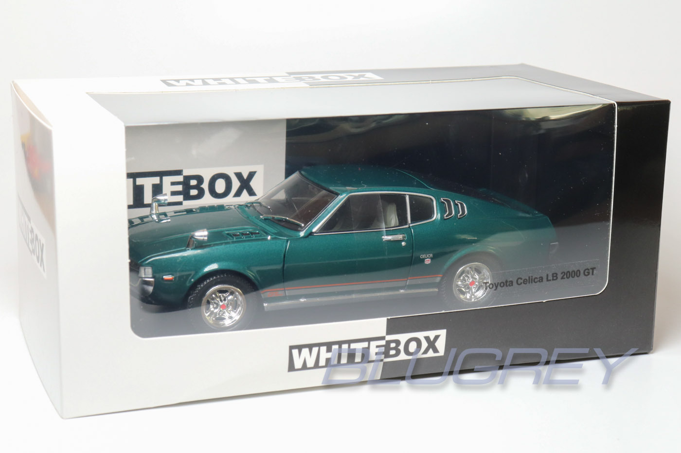 楽天市場】WHITEBOX 1/24 トヨタ セリカ リフトバック 2000GT 1973 RHD