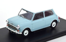 【国内在庫品】WHITEBOX 1/24 オースチン ミニ クーパー S 1965 ライトブルー Austin Mini Cooper S ミニカー